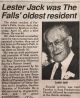 Jack, Lester obituary Jack, Lester obituary