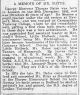 12-Newspaper clipping - A Memoir of Mrs Bates