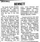 01617-Bennett, John Obituary