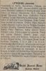 Utronki, Jerome obituary