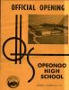 SCHOOL-OPEONGO HIGH SCHOOL opening program