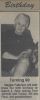 Patterson, Margaret Isobell GRAHAM turned 90