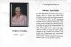 Rollins, Kathryn nee Cameron funeral card Rollins, Kathryn nee Cameron funeral card