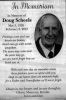 Scheels, Doug - In Memoriam Scheels, Doug - In Memoriam