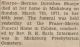 Sharpe, Bernice Dorothea death Sharpe, Bernice Dorothea death