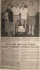 St. Aidan's Church chair donated