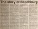 The Story of Beachburg The Story of Beachburg