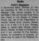 Tuffy, Magdeline death