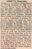 Vermette, Alfred John obituary