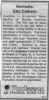 Vermette, Etta obituary