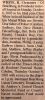 White, R. Clemence obituary White, R. Clemence obituary