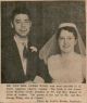 James George WONG & Grace Marlene Little wed