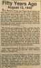 Cobden Sun Column 'Fifty Years Ago, Aug 13, 1942' Cobden Sun Column 'Fifty Years Ago, Aug 13, 1942'