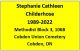 Gravestone-Childerhose, Stephanie Cathleen (no marker)