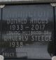Gravestone-HAMILTON, Donald Angus