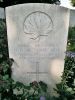 Briscoe, Sgt. Thomas Clifford grave marker, Le Chaudiere Military Cemetery, Pas de Calais, France