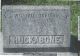 Gravestone-Huckabone, William Davison 