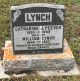 Gravestone-Lynch, William and Catherine Peever