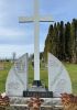 Memorial Dedicated to WWI & WWII casualties, Our Lady of Mount Carmel, Lapasse, ON