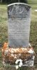 Gravestone-Peever, William & Rebecca Ann Graham; m. Jane Ann Wall; dau Jessie May Peever