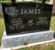 Gravestone-James, Allan & Thelma