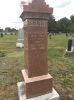 Gravestone-Gould, Richard & Annie nee Pettigrew