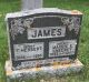 Gravestone-James, Thomas Herbert and Margaret Sweeney