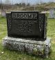 Gravestone-Broome, James Edmund & Ann Melly