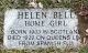 Bell, Helen