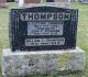 Gravestone-Thompson, Clifford & Jean; son William