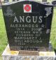 Gravestone-Angus, Alexander & Margaret nee Dillabough