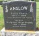 Gravestone-Anslow, Philip Edwin & Margaret Hope nee Smith