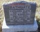 Gravestone-Bathgate, Alexander & Charlotte nee Smith; Kathleen 