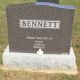 Gravestone-Bennett, Ray
back of stone
