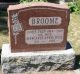 Gravestone-Broome, James Ivan & Margaret Annie Ross