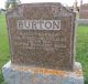 Gravestone-Burton, Robert & Sophia Margaret nee Rath