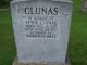 Gravestone-Clunas, Peter