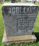 Gravestone-Collins brothers: Wellington & George