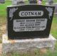 Gravestone-Cotnam, Robert Graham & Elizabeth Fern nee McClelland