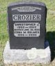 Gravestone-Crozier, Christopher & Edna Bulmer 
