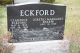 Gravestone-Eckford, Clarence 