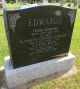 Gravestone-Edwards, Frank & Elizabeth Florence nee Edwards;
Children: Clifford McCoy & Ialeen May