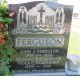 Gravestone-Ferguson, John J. & Viola C. nee Blackburn