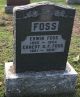 Gravestone-Foss, Erwin & Ernest (brothers)