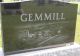 Gravestone-Gemmill, Pat side 2