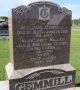 Gravestone-Gemmill, William & Margaret nee Miller;
Son Osmond Gemmill & Edith J. nee Leach