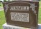 Gravestone-Gemmill, Allan A. & Mabel A. nee Ross
(reverse side is son Lorne)