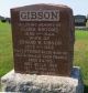 Gravestone-Gibson, Edward & Flora nee Broome
Sister: Bella
Children: Pte Clifford, Elmer