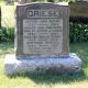 Gravestone-Griese, Arthur & Sarah Ann nee McEwen
son Gerald Russell Griese
sister of Arthur-Gertrude Rebecca Griese