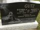 Gravestone-Gutz, Richard A. & Audrey nee Remus